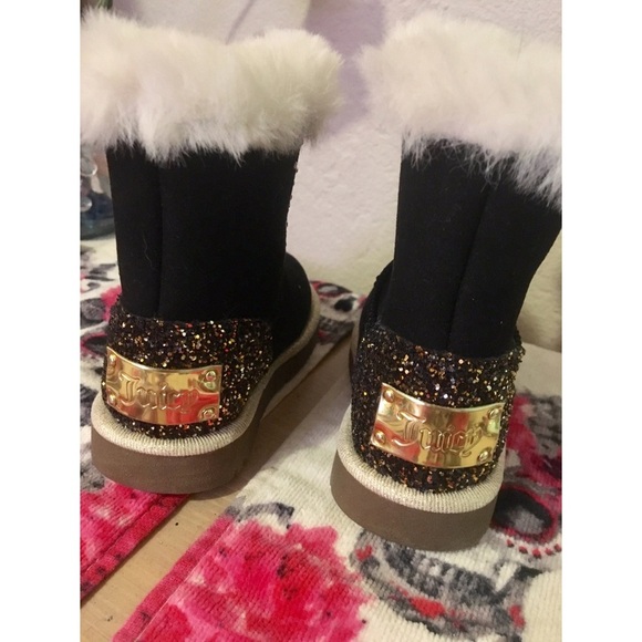 ⚜️Juicy Couture Infant Winter Boots Size 5 BNWOT⚜️ - Picture 2 of 4